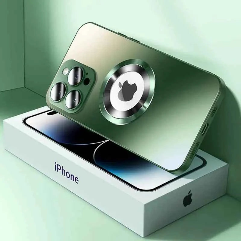 LuxMag Pro Shield – Matte, Magsafe, Shockproof Case - Ryglobalstore