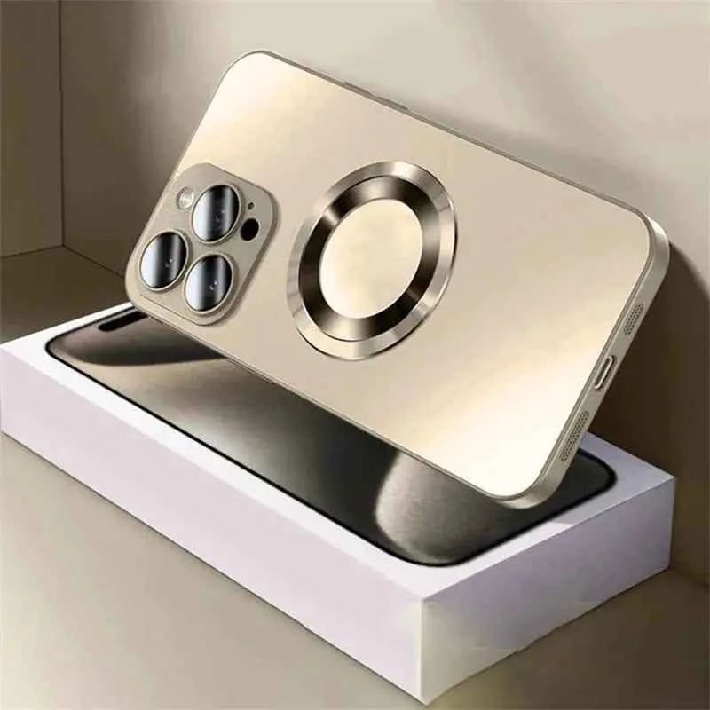 LuxMag Pro Shield – Matte, Magsafe, Shockproof Case - Ryglobalstore