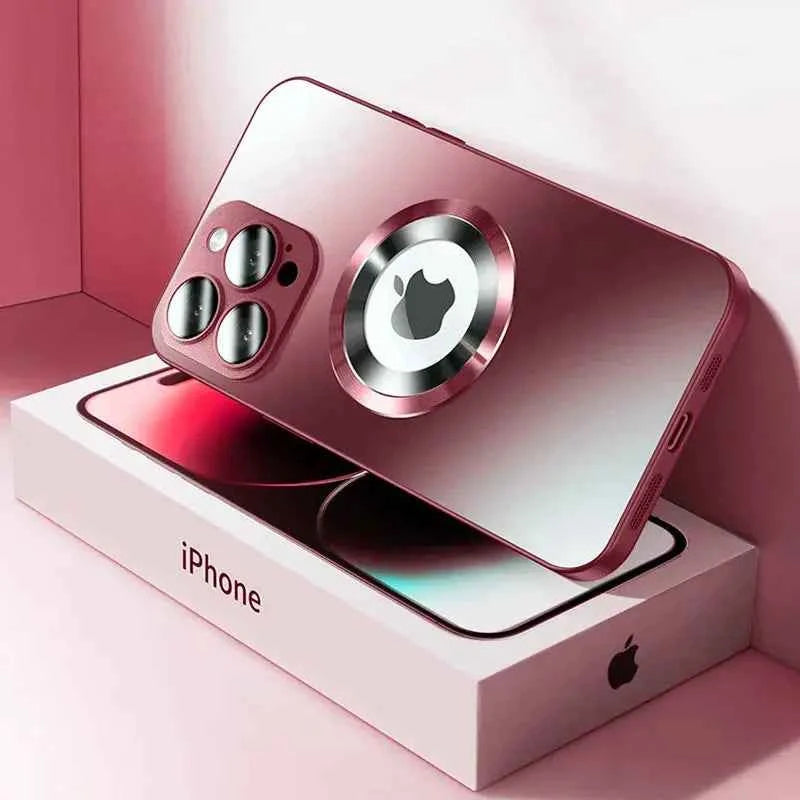 LuxMag Pro Shield – Matte, Magsafe, Shockproof Case - Ryglobalstore