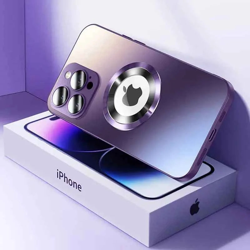 LuxMag Pro Shield – Matte, Magsafe, Shockproof Case - Ryglobalstore