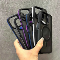 LuxeGuard MagCase: Matte Series for iPhone Pro Max - Ryglobalstore
