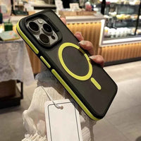 LuxeGuard MagCase: Matte Series for iPhone Pro Max - Ryglobalstore