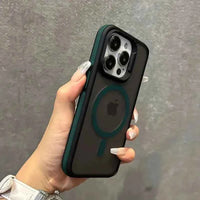 LuxeGuard MagCase: Matte Series for iPhone Pro Max - Ryglobalstore