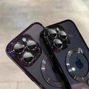 MagnaLux ClearCase: Shockproof iPhone 17/16 Pro Max Cover - Ryglobalstore