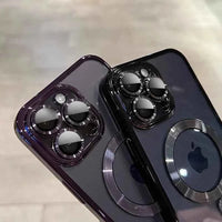 MagnaLux ClearCase: Shockproof iPhone 17/16 Pro Max Cover - Ryglobalstore