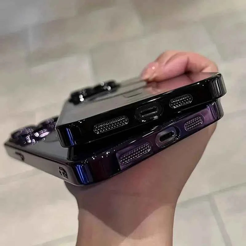 MagnaLux ClearCase: Shockproof iPhone 17/16 Pro Max Cover - Ryglobalstore