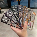 MagnaLux ClearCase: Shockproof iPhone 17/16 Pro Max Cover - Ryglobalstore