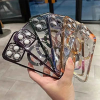 MagnaLux ClearCase: Shockproof iPhone 17/16 Pro Max Cover - Ryglobalstore