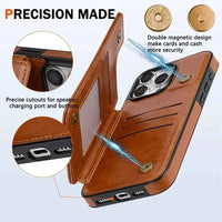 MagnaShield RFID-Blocker Wallet Case for iPhone - Ryglobalstore