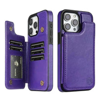 MagnaShield RFID-Blocker Wallet Case for iPhone - Ryglobalstore