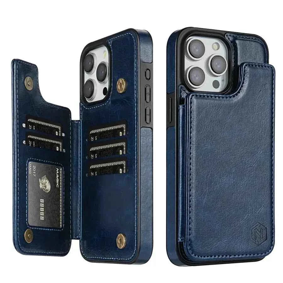 MagnaShield RFID-Blocker Wallet Case for iPhone - Ryglobalstore