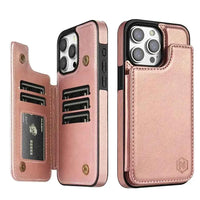 MagnaShield RFID-Blocker Wallet Case for iPhone - Ryglobalstore