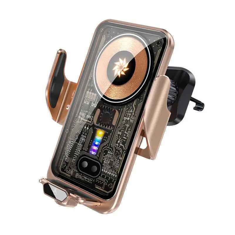 Transparent Gold: Wireless Charging + 66W Magnetic (M7)