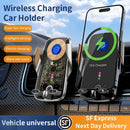 MegaClear MagGrip: Crystal Phone Holder - Ryglobalstore