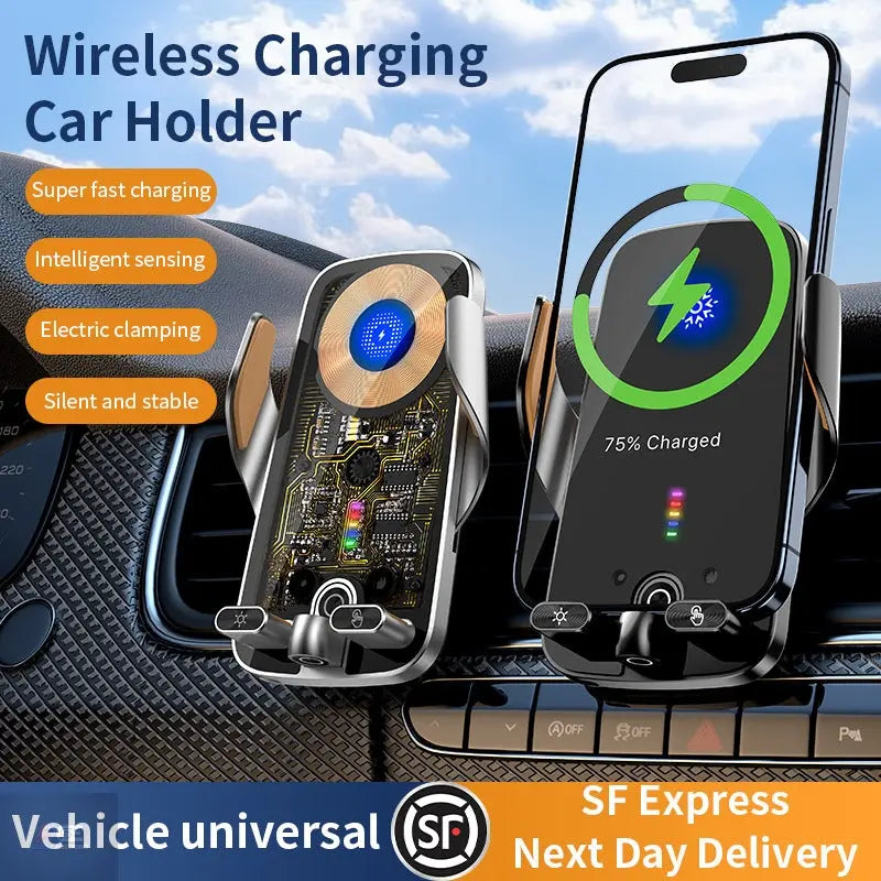 MegaClear MagGrip: Crystal Phone Holder