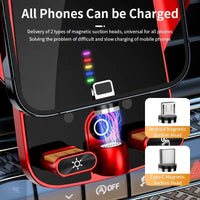 MegaClear MagGrip: Crystal Phone Holder - Ryglobalstore