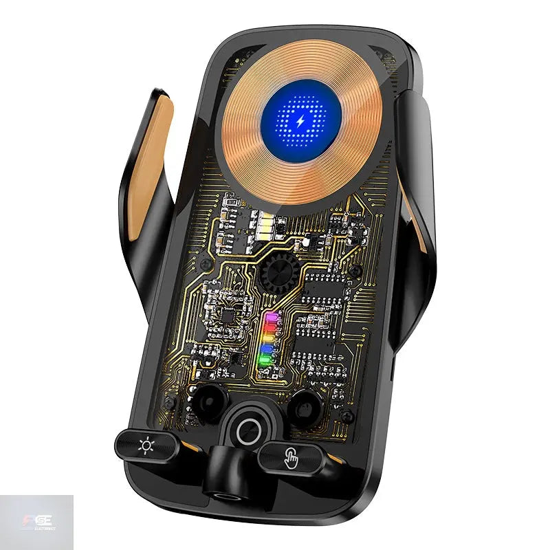 MegaClear MagGrip: Crystal Phone Holder - Ryglobalstore