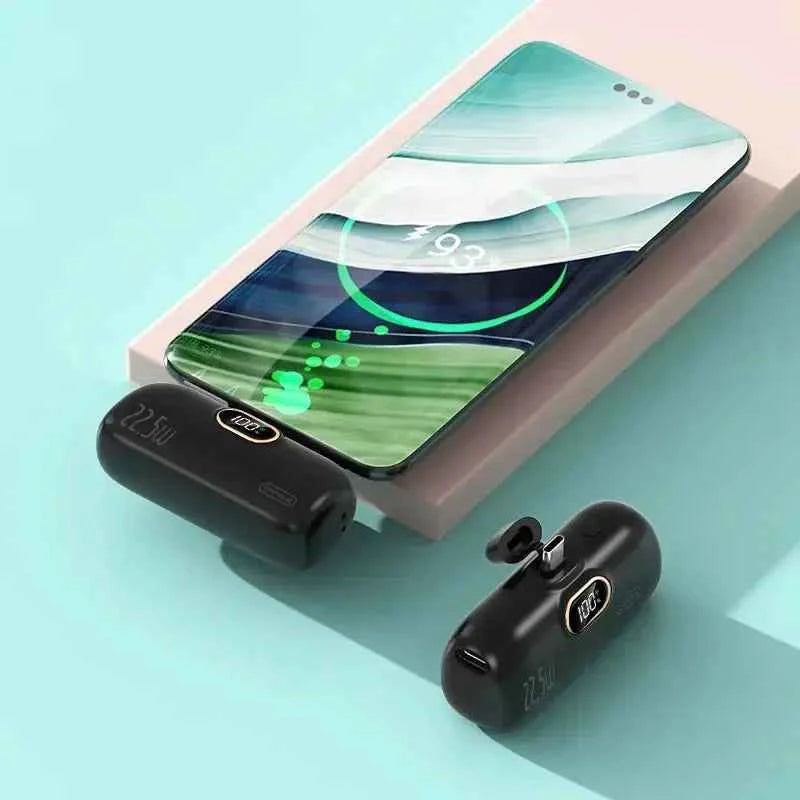 1Pc Black Type-C / 30000mAh