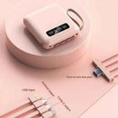 FlashCharge MirrorBank: 20000mAh Fast Power & Cable - Ryglobalstore