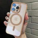 MagClear: Sleek Black Magnetic iPhone Guard - Ryglobalstore