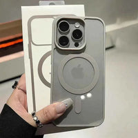 MagClear: Sleek Black Magnetic iPhone Guard - Ryglobalstore