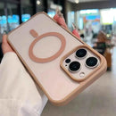 MagClear: Sleek Black Magnetic iPhone Guard - Ryglobalstore