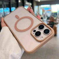 MagClear: Sleek Black Magnetic iPhone Guard - Ryglobalstore