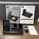 AtmosGlow 6-in-1 Clock, Charger & Speaker Dock - Ryglobalstore