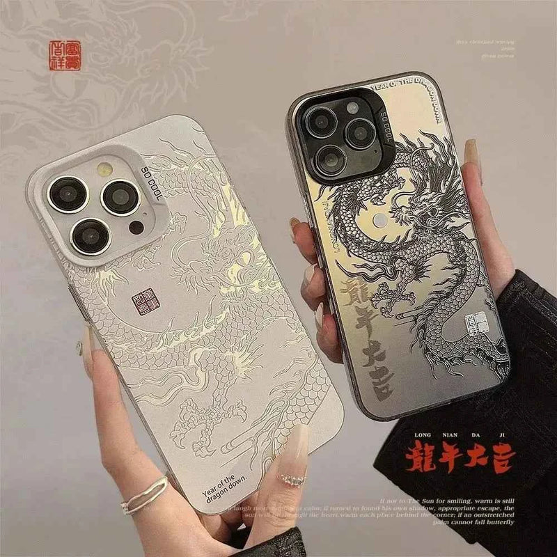 Imperial Dragon Luxe Matte Case for iPhone 16 Plus