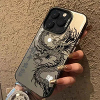Imperial Dragon Luxe Matte Case for iPhone 16 Plus - Ryglobalstore