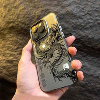 Imperial Dragon Luxe Matte Case for iPhone 16 Plus - Ryglobalstore