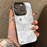Imperial Dragon Luxe Matte Case for iPhone 16 Plus - Ryglobalstore