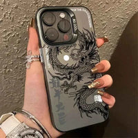 Imperial Dragon Luxe Matte Case for iPhone 16 Plus - Ryglobalstore