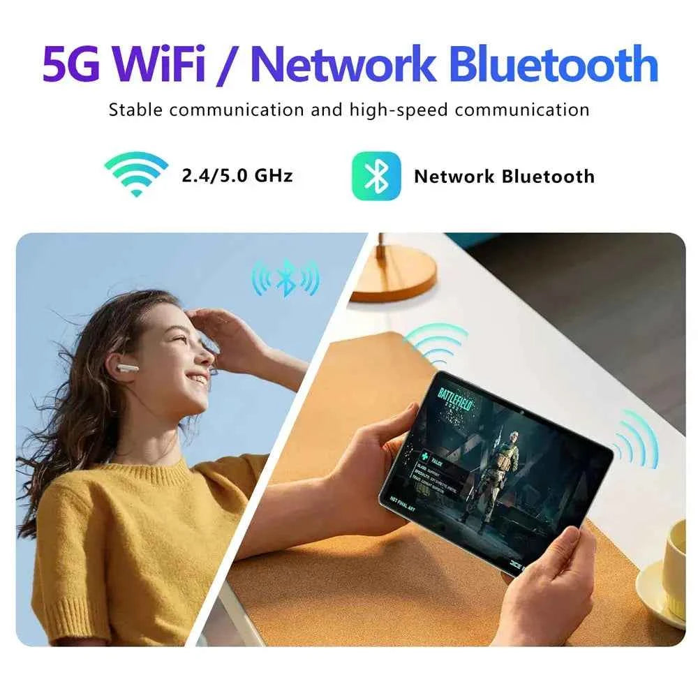 KidzTab M70: 11.6” Android 15, 5G, Dual SIM + Keyboard - Ryglobalstore