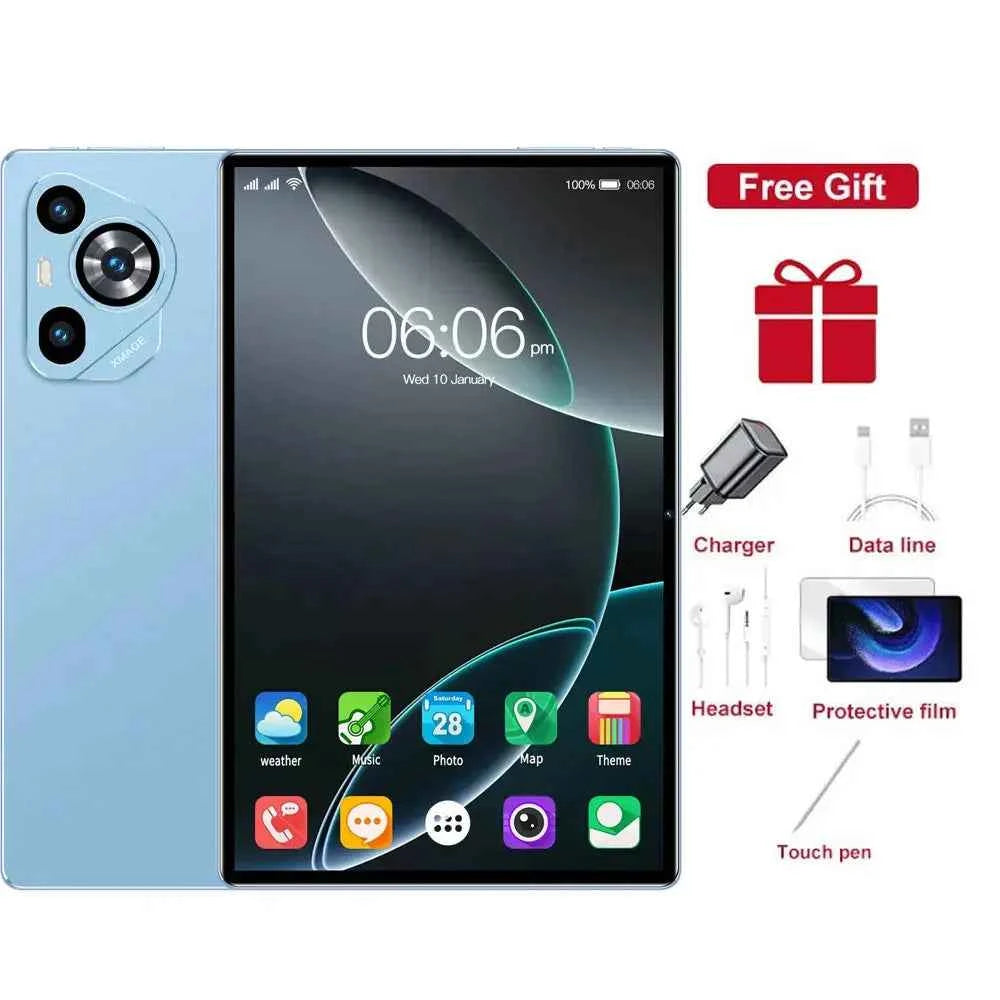 KidzTab M70: 11.6” Android 15, 5G, Dual SIM + Keyboard - Ryglobalstore