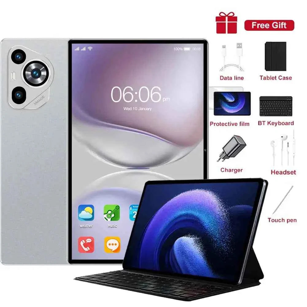 KidzTab M70: 11.6” Android 15, 5G, Dual SIM + Keyboard - Ryglobalstore