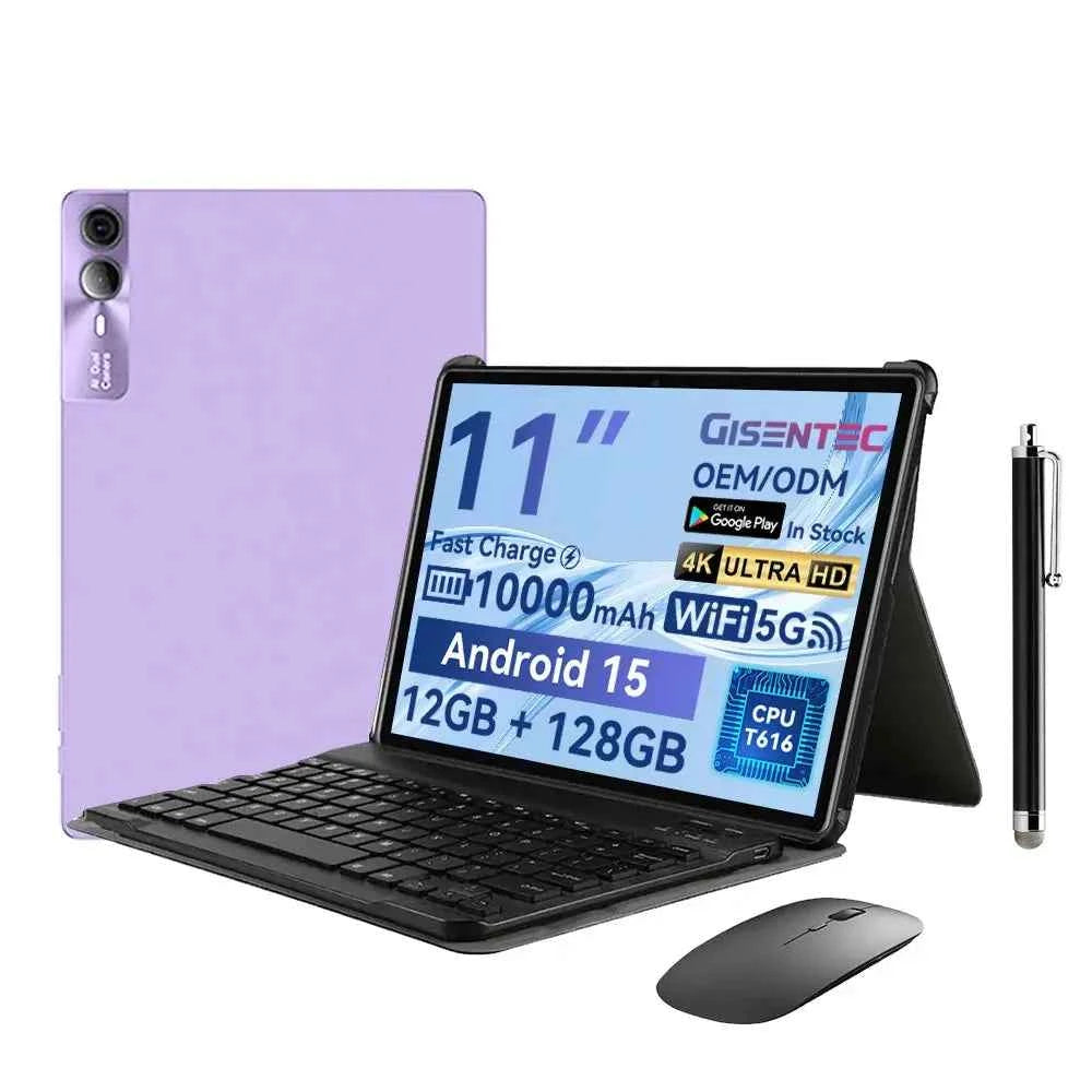 F11 Pro 11 4K Gaming Business Tablet, 16GB+512GB, 4G - Ryglobalstore