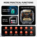 New Outdoor Sports Smart Watch S320B Bluetooth Call Sports Watch with Compass 3ATM Waterproof Ryglobalstore