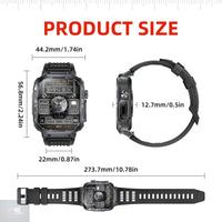 New Outdoor Sports Smart Watch S320B Bluetooth Call Sports Watch with Compass 3ATM Waterproof Ryglobalstore