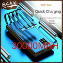 ZapPro 66W BCAK: 30000mAh Power Bank with Cable - Ryglobalstore