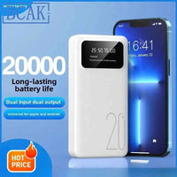 PowerBCAK Mini 20K Fast-Charge Cable Bank - Ryglobalstore