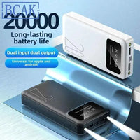 PowerBCAK Mini 20K Fast-Charge Cable Bank - Ryglobalstore