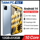 New Tablet Pad6S Pro 10.1 Android Tablet 16+512g - Ryglobalstore