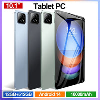 New Tablet Pad6S Pro 10.1 Android Tablet 16+512g - Ryglobalstore