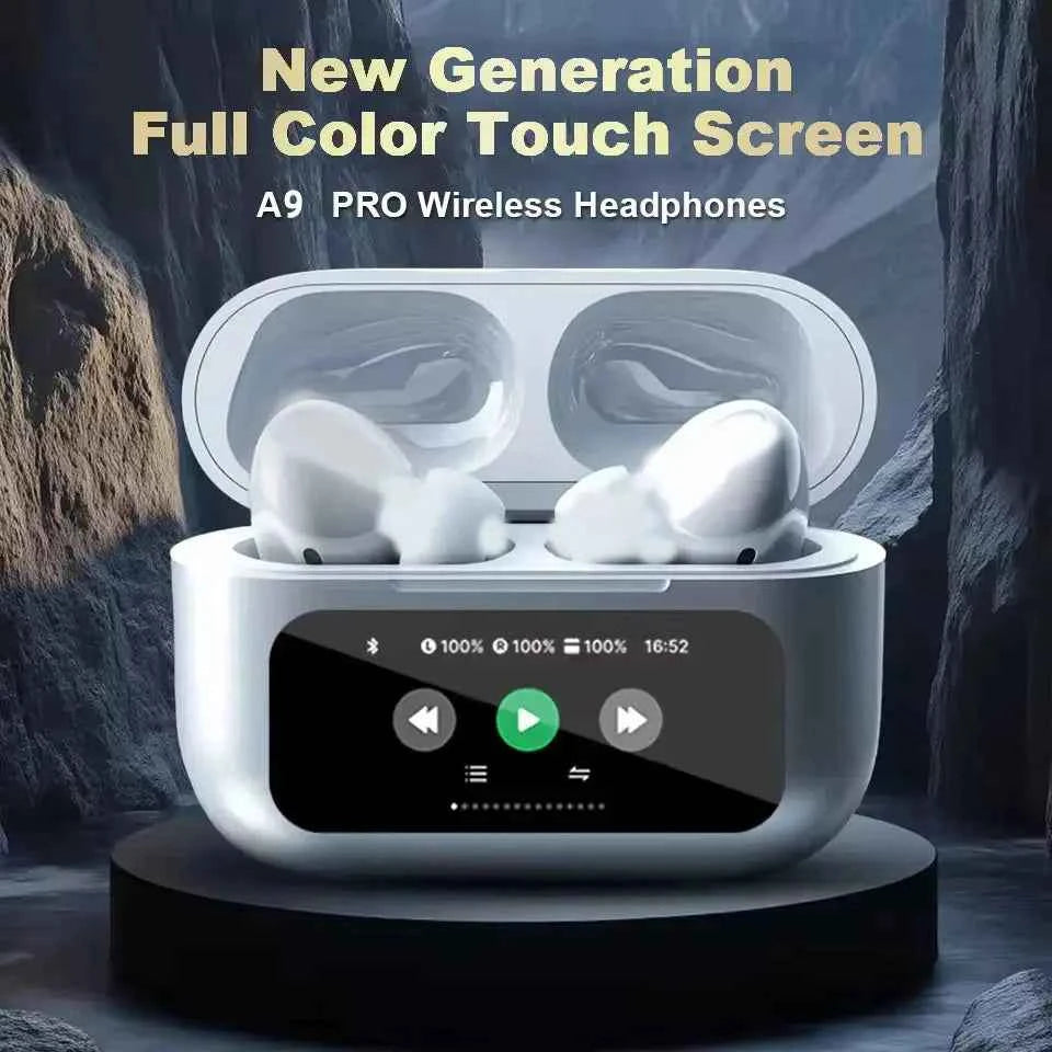 A9Pro SmartBluetooth LCD Noise-Cancel Headset - Ryglobalstore