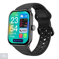 Non-Invasive Needle-Free Wholesale Blood Glucose Watch Huaqiangbei Blood Pressure Uric Acid Heart Rate Sleep Smart Watch for Middle-Aged and Elderly People Ryglobalstore