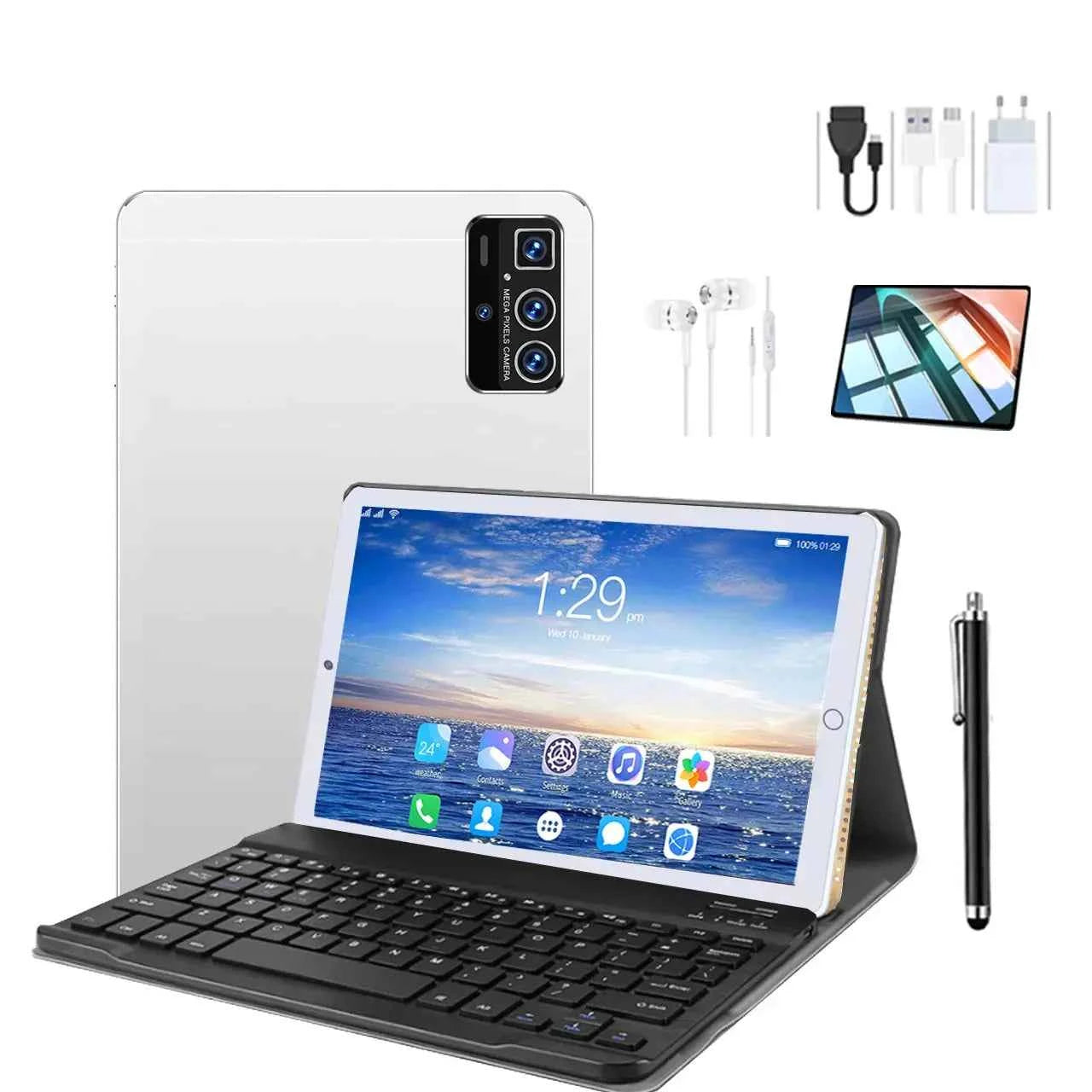 ProTab 10.1 Dual SIM WiFi Android 12 Gaming Tablet - Ryglobalstore