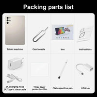 UltraPad 25 Pro 5G | 16GB+1TB | Gen3 | 10000mAh | Android 15 - Ryglobalstore