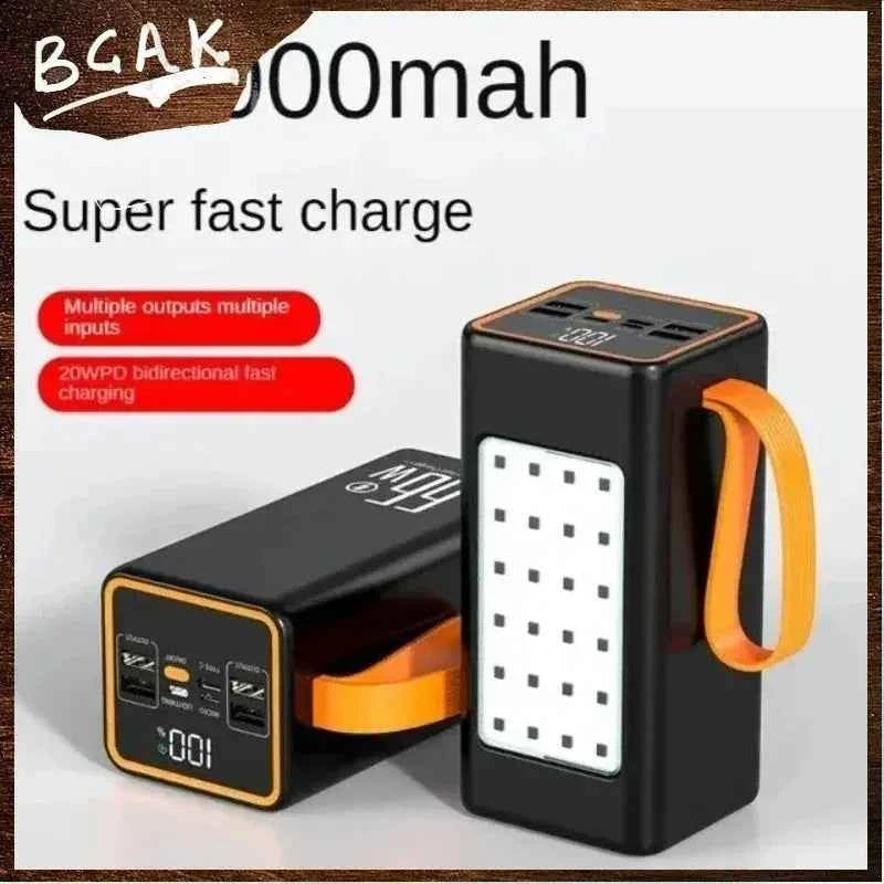 UltraCharge Max: Super Capacity Fast Power Bank - Ryglobalstore