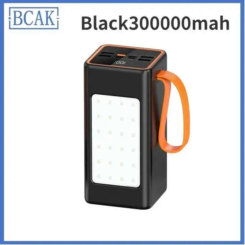 Black300000mah / Above 100000mAh
